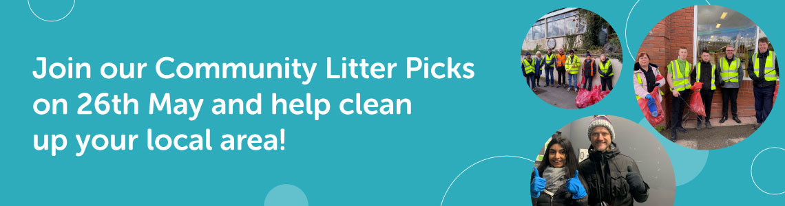 Litter Picking to Clean up our Regional Communities | Coop Colleagues ...