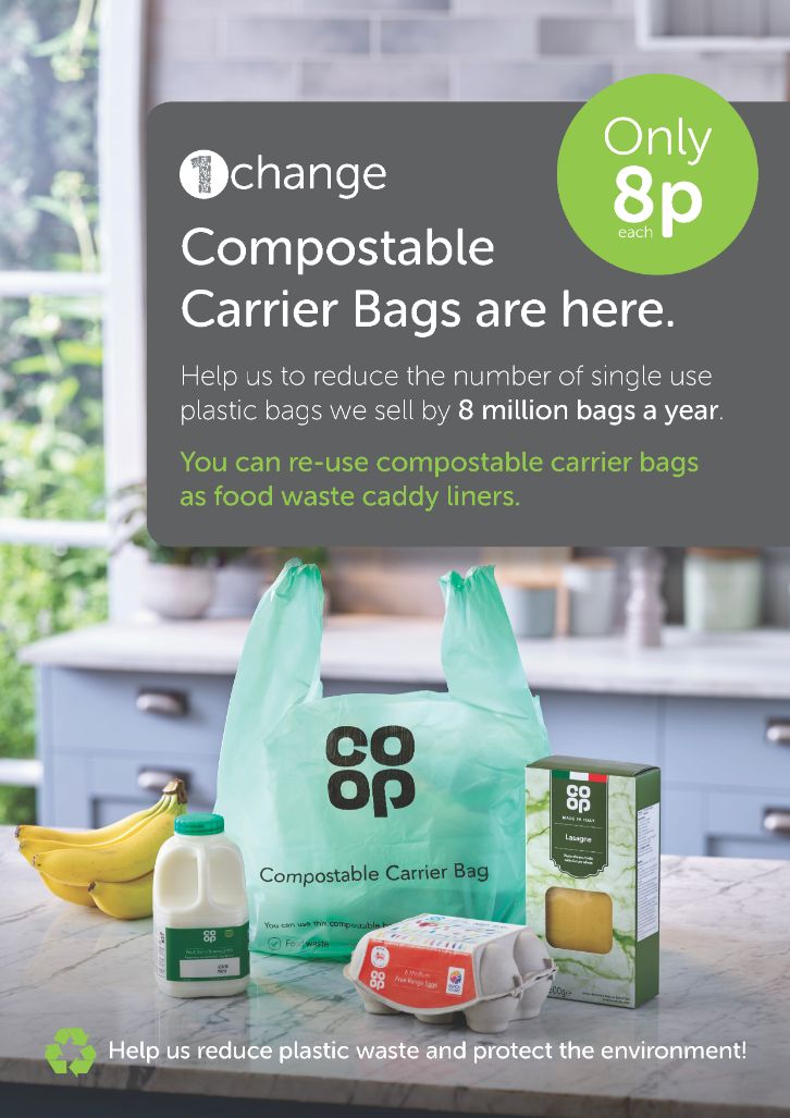 Eliminating Single Use Plastic Bags From Our Stores Coop Colleagues Connect