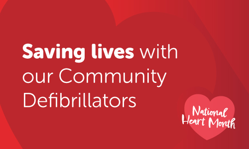 Saving Lives With Our Community Defibrillators National Heart Month Coop Colleagues Connect