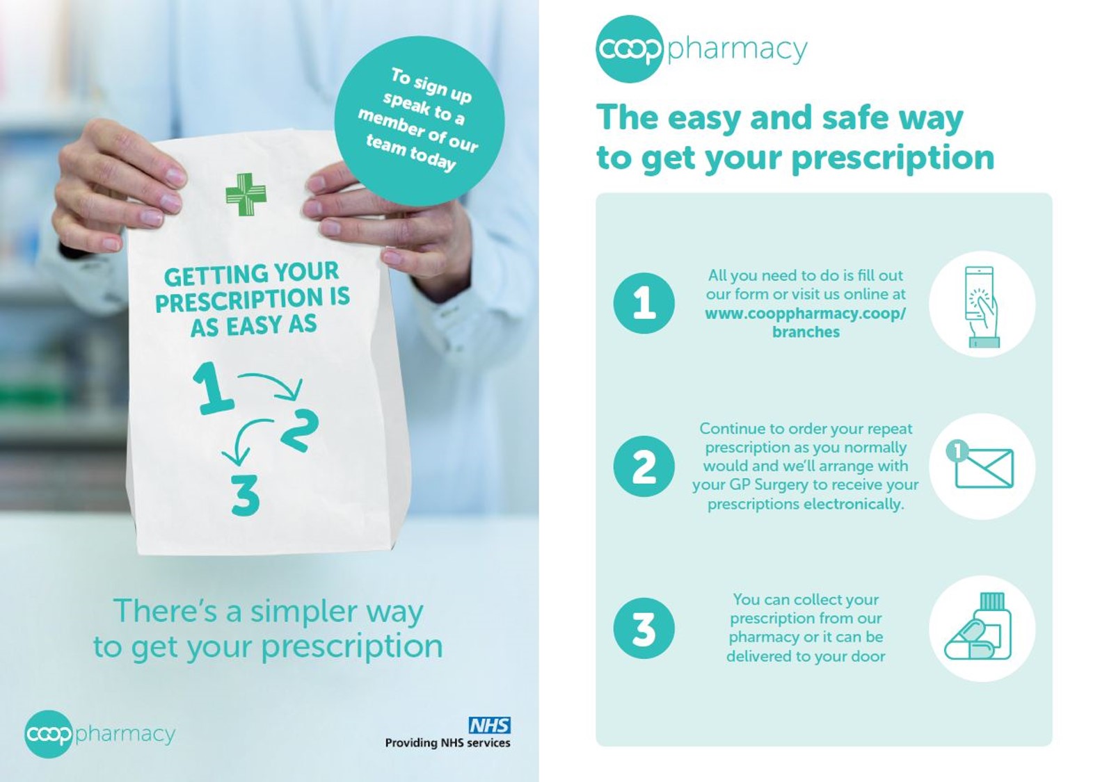 Our Fast Eps Service With Co Op Pharmacy Coop Colleagues Connect